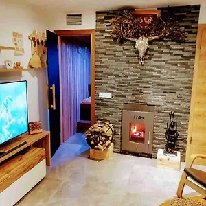 3 Z Moderne Wellnesswohnung - Sauna, Kamin, Parkplätze 65m2 Bis 6 Per Apartment München
