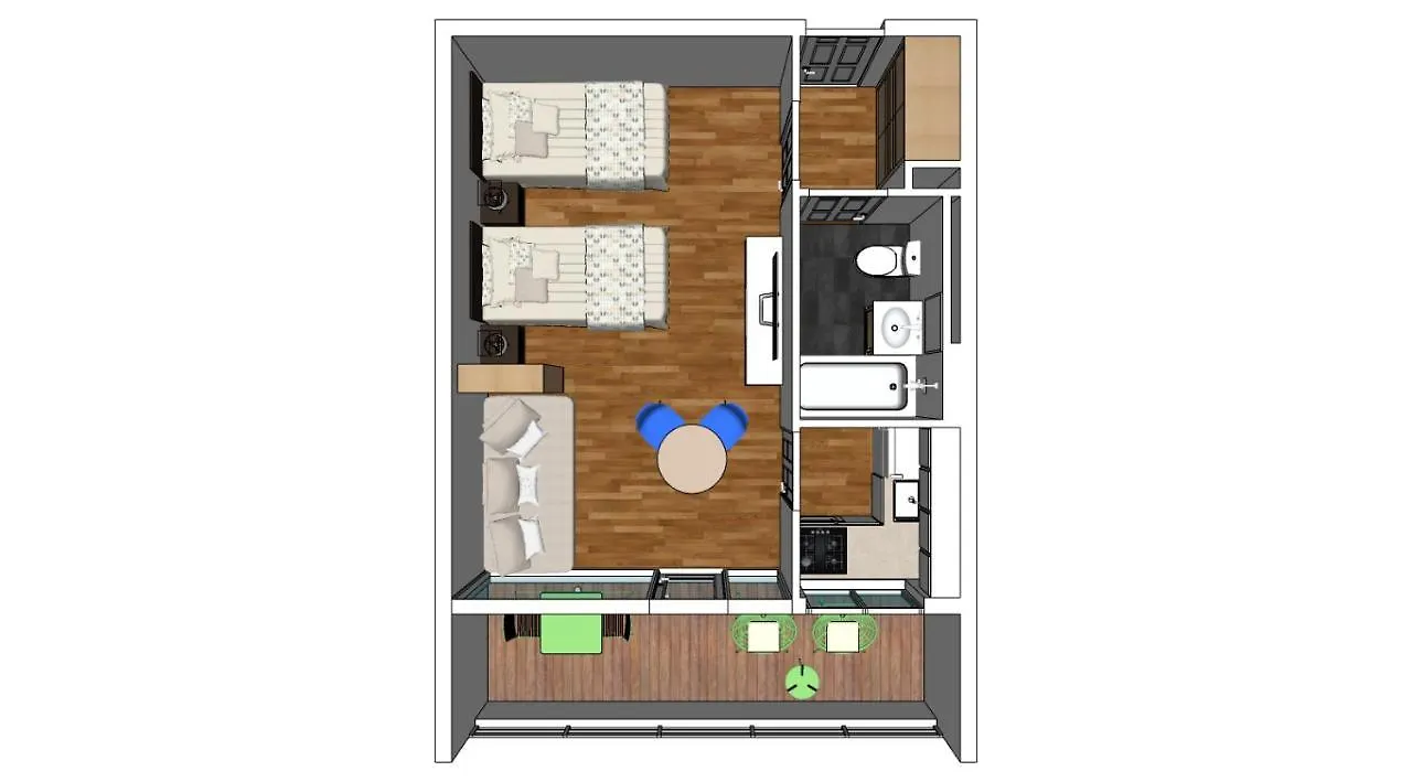 Apartment Ferienwohnung Eddy's Rest&Relax - Munich East